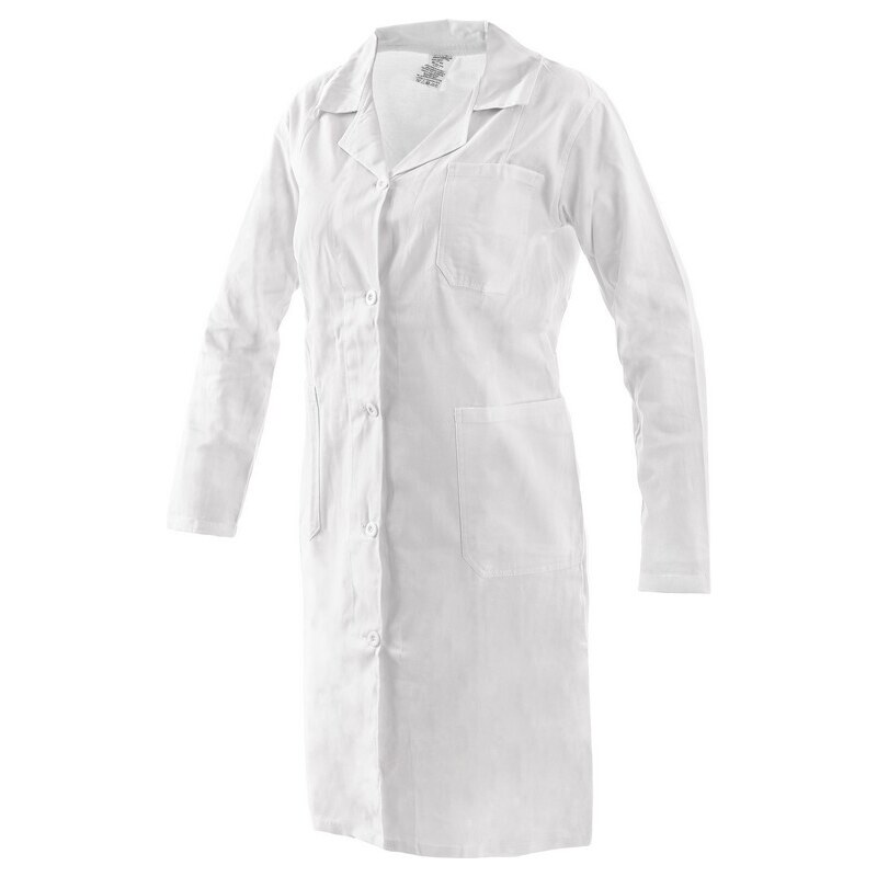 CANIS CXS EVA plášť dámský laboratorní % bavlna bílý 101973146