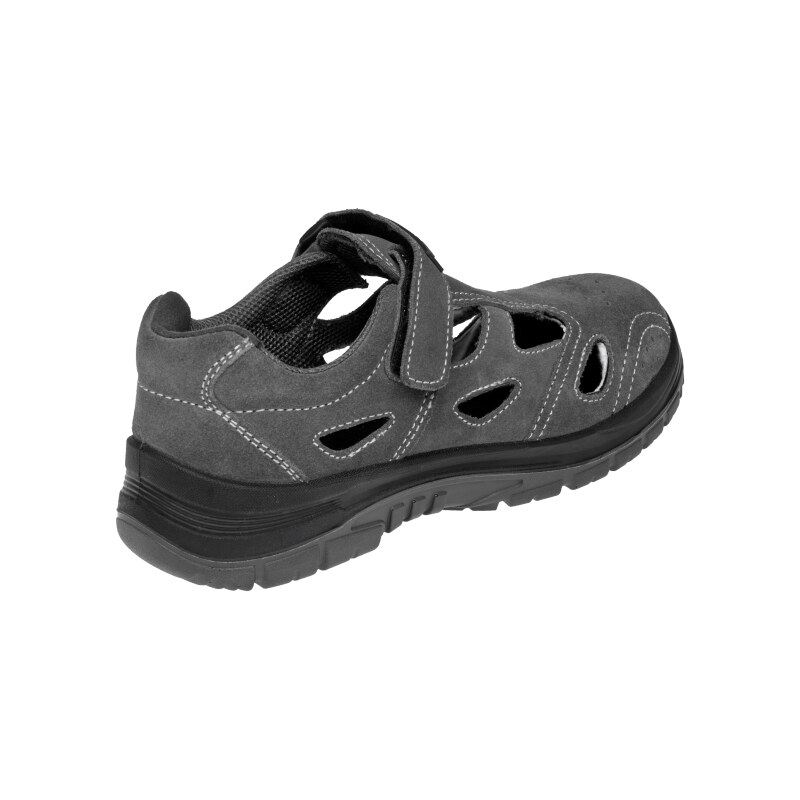Bennon Adamant TAYLOR O1 SANDAL šedý sandál 36