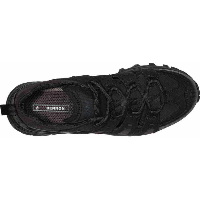 Bennon AMIGO O1 BLACK SANDAL černý sandál 36