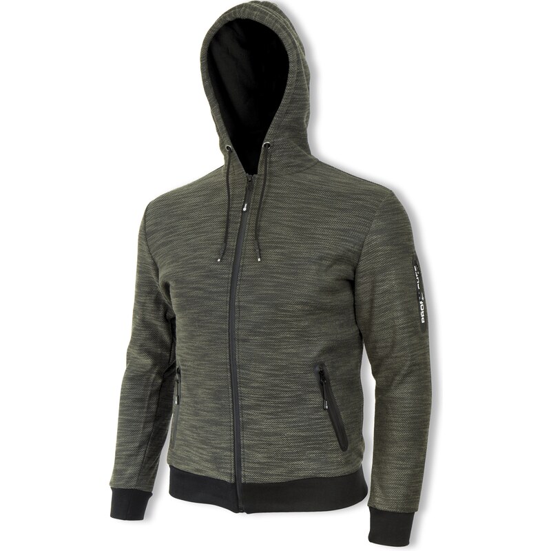 Bennon CHORTOS Sweatshirt Green mikina pánská zelená 101973161