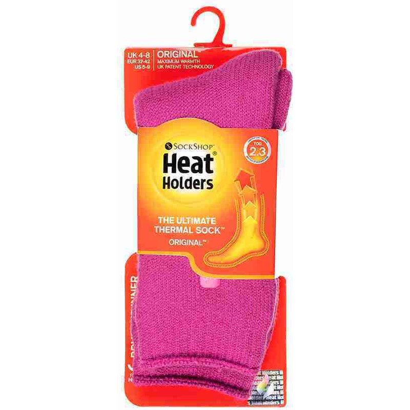 Pondy Heat Holders HH24RAS dámské ponožky malinová