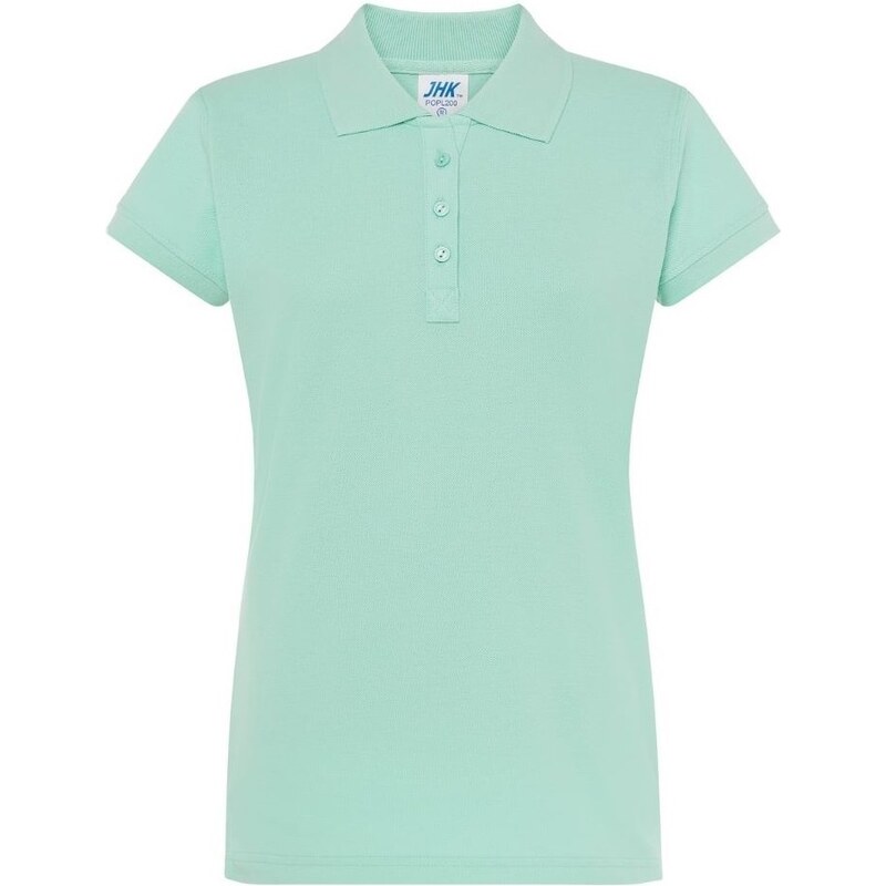 JHK Regular Mint Green dámská polokošile s krátkým rukávem S