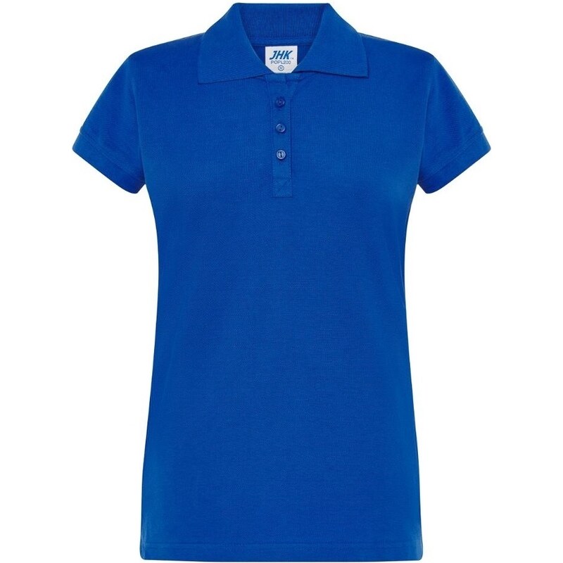 JHK Regular Lady Royal Blue dámská polokošile s krátkým rukávem S