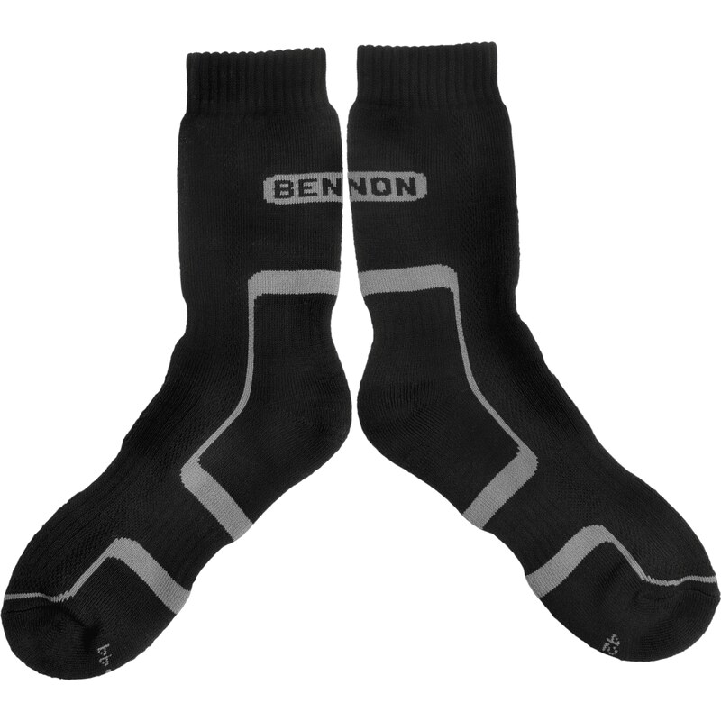 Bennon TREK SOCK černé ponožky 36-38