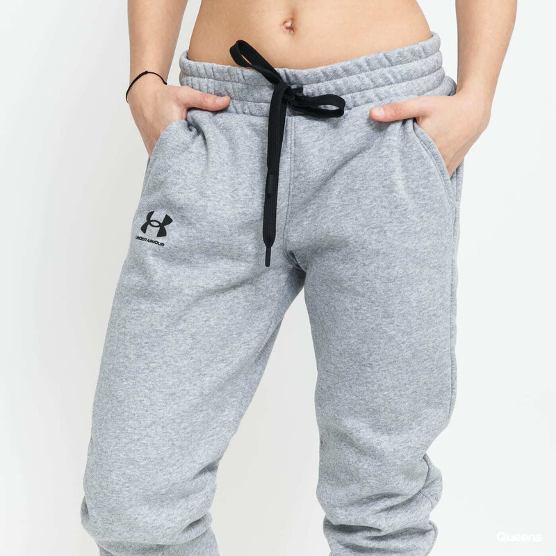 Dámské tepláky Under Armour Rival Fleece Joggers Gray