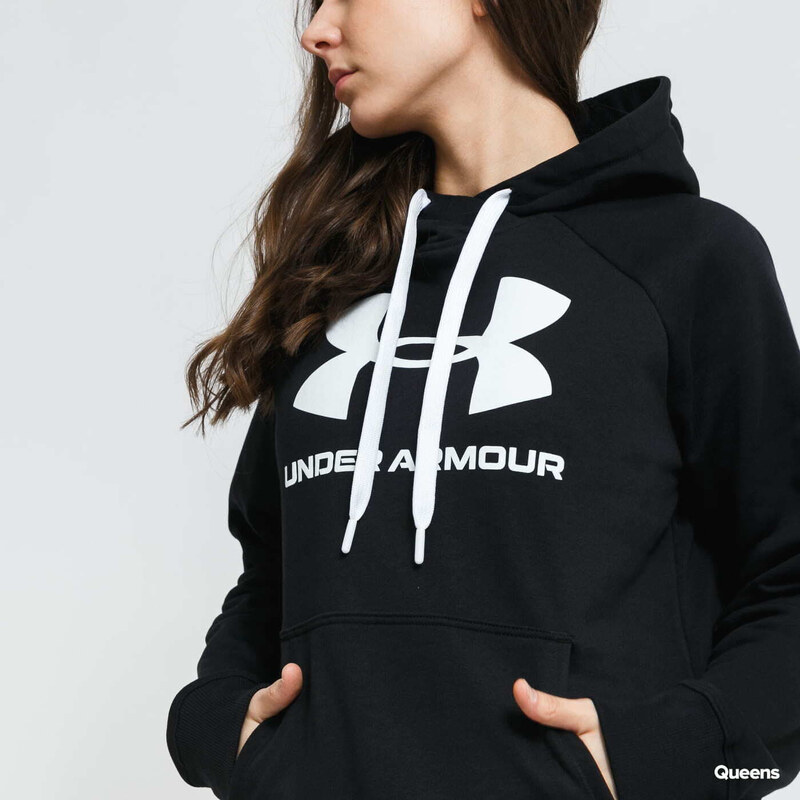 Dámská mikina Under Armour W Rival Fleece Logo Hoodie Black