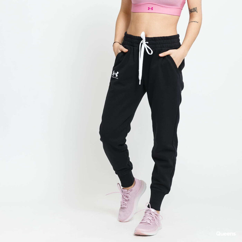 Tepláky Under Armour W Rival Fleece Joggers Black XS