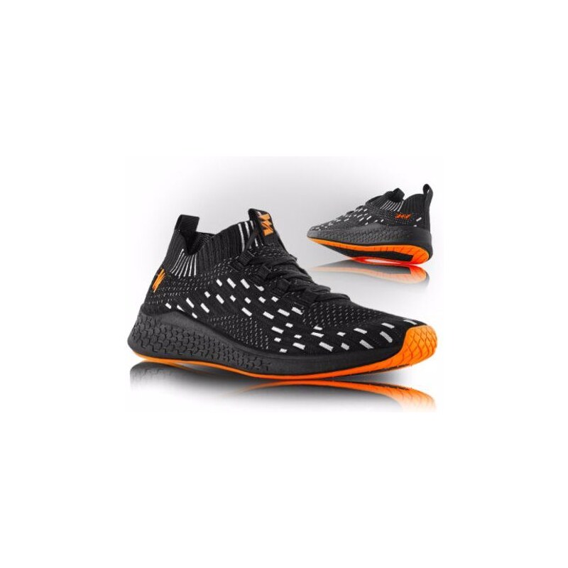 VM Footwear Obuv FIRA 4005- outdoor polobotka černá