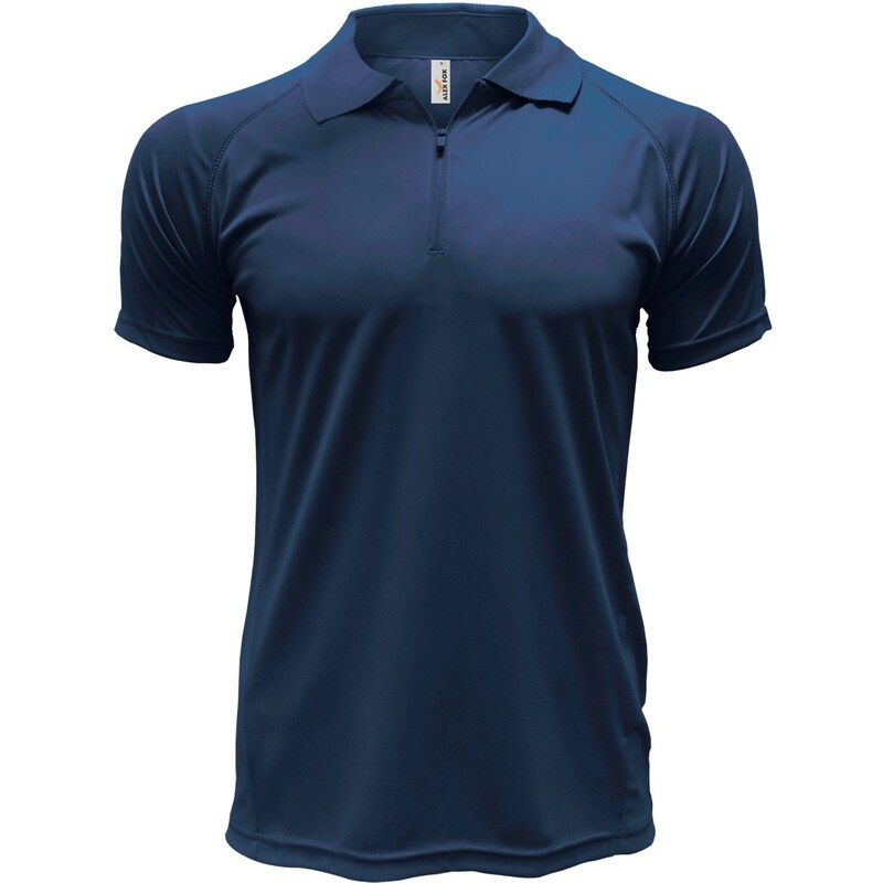 AlexFox Pánská funkční polokošile COLORADO Dark Blue XS