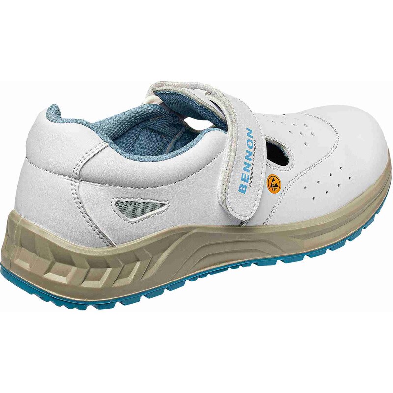 Bennon Obuv BNN White O1 ESD Sandal bílá 36