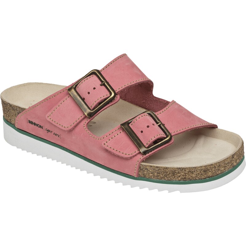 Bennon BNN KORKY PINK SLIPPER růžové 35