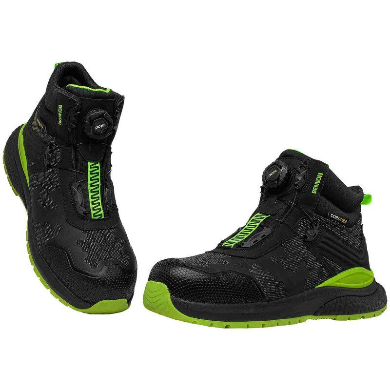 Obuv Bennon PREDATOR S3 high - pracovní kotníková obuv