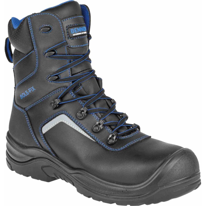 Obuv Bennon RAPTOR S3 NM BOOT - Bezpečnostní poloholeňová AKCE