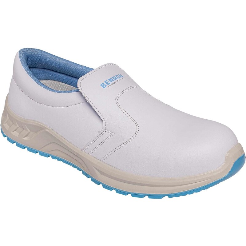 Bennon Obuv WHITE S2 Moccasin 36