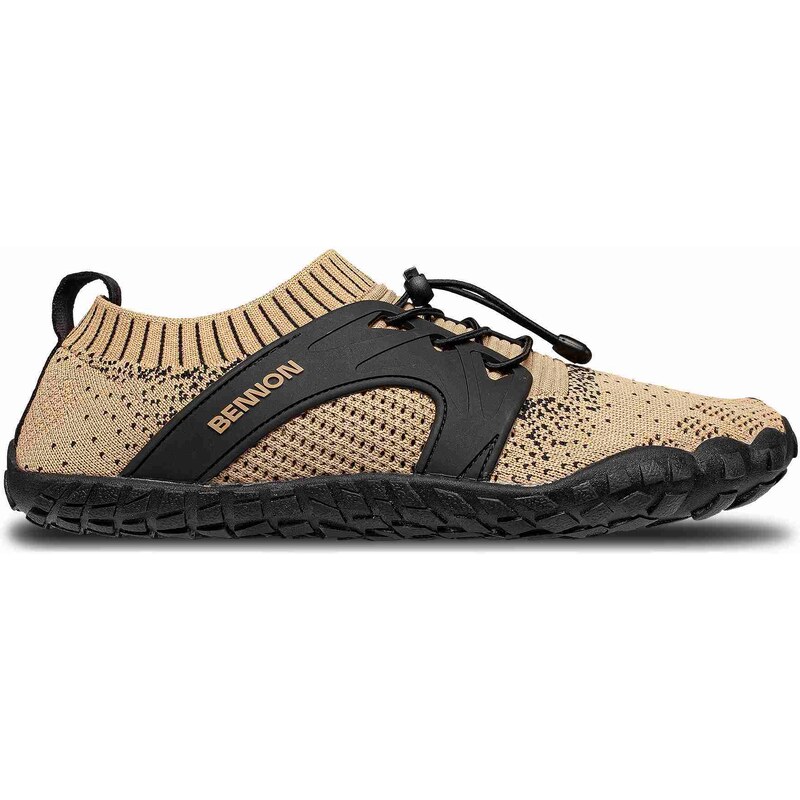Obuv Bennon BOSKY Barefoot písková