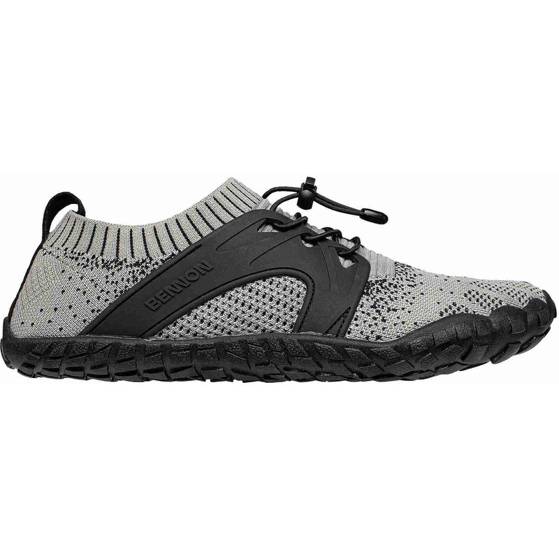 Bennon Obuv BNN BOSKY Grey Barefoot šedé 36