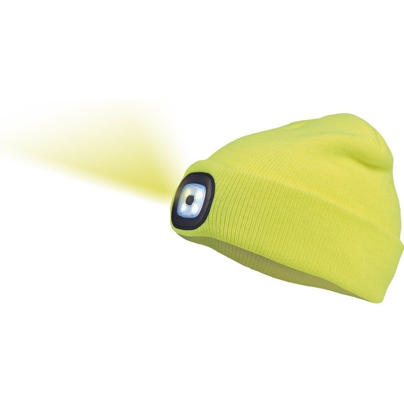 Cerva CRV DEEL LED lampa čepice žlutá