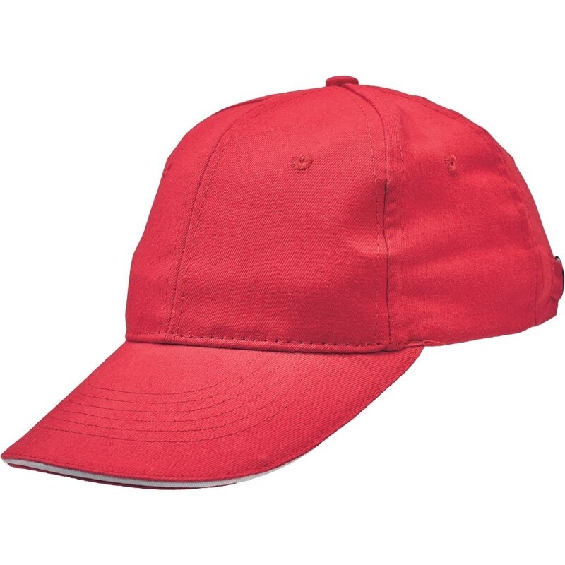Cerva CRV TULLE baseballová čepice kšiltovka červená