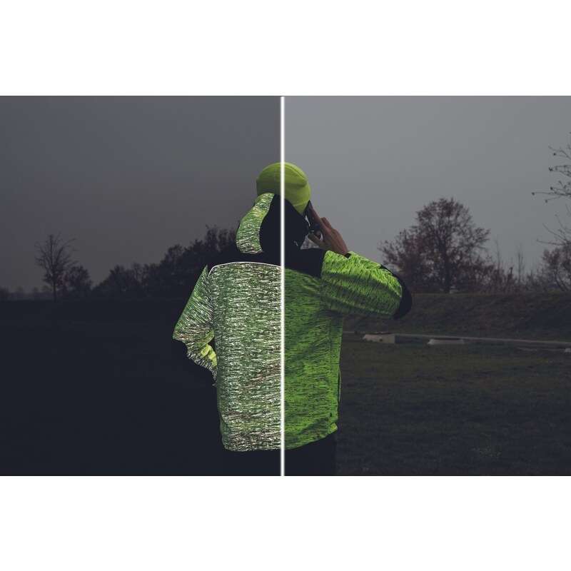 Cerva CXS KNOXFIELD printed softshell žlutá L