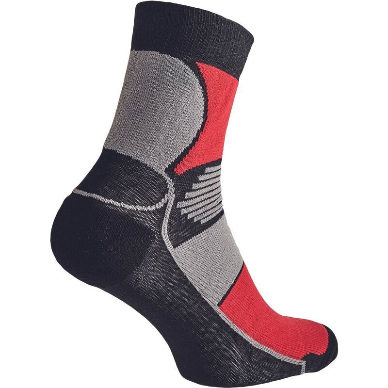 Cerva CRV KNOXFIELD BASIC ponožky BASIC ponožky černá/červená 39