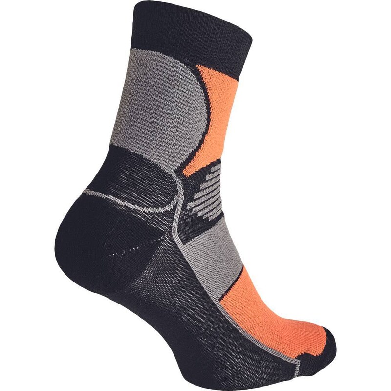Cerva CRV KNOXFIELD BASIC ponožky černá/oranžová 39
