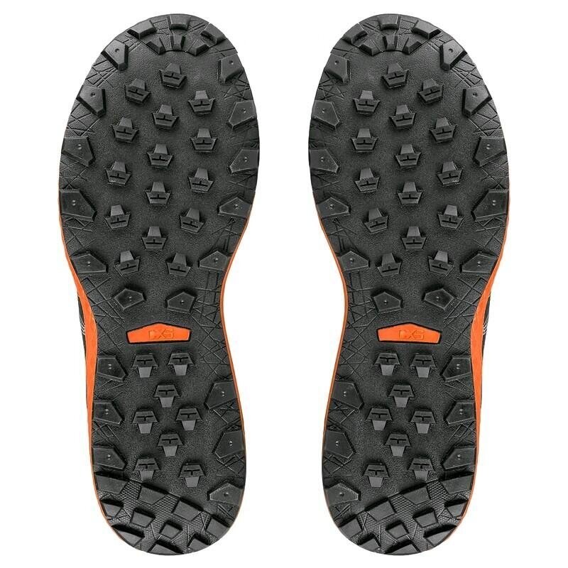 Canis CXS SPORT obuv polobotka černo-oranžová 36