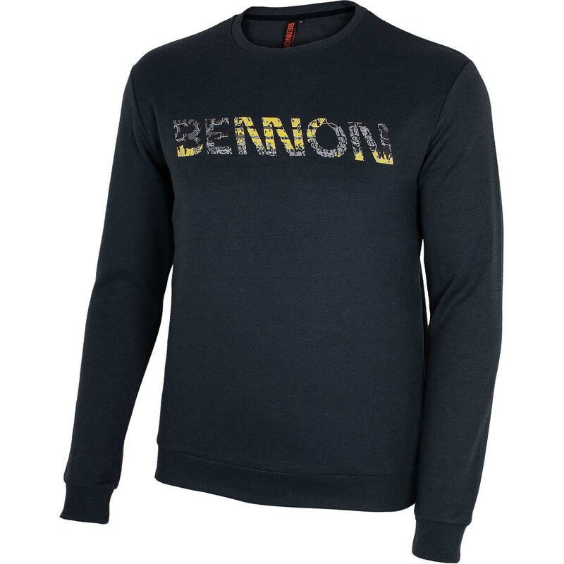 Bennon MYKONOS Sweatshirt mikina grey -