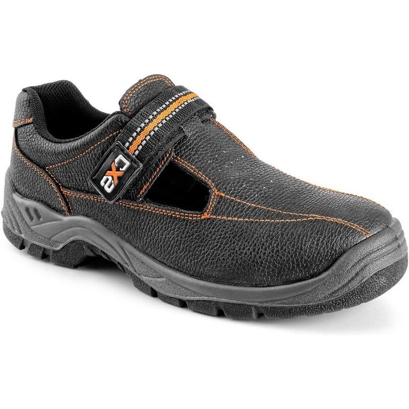 CANIS CXS Obuv STONE NEFRIT O1 sandál černá