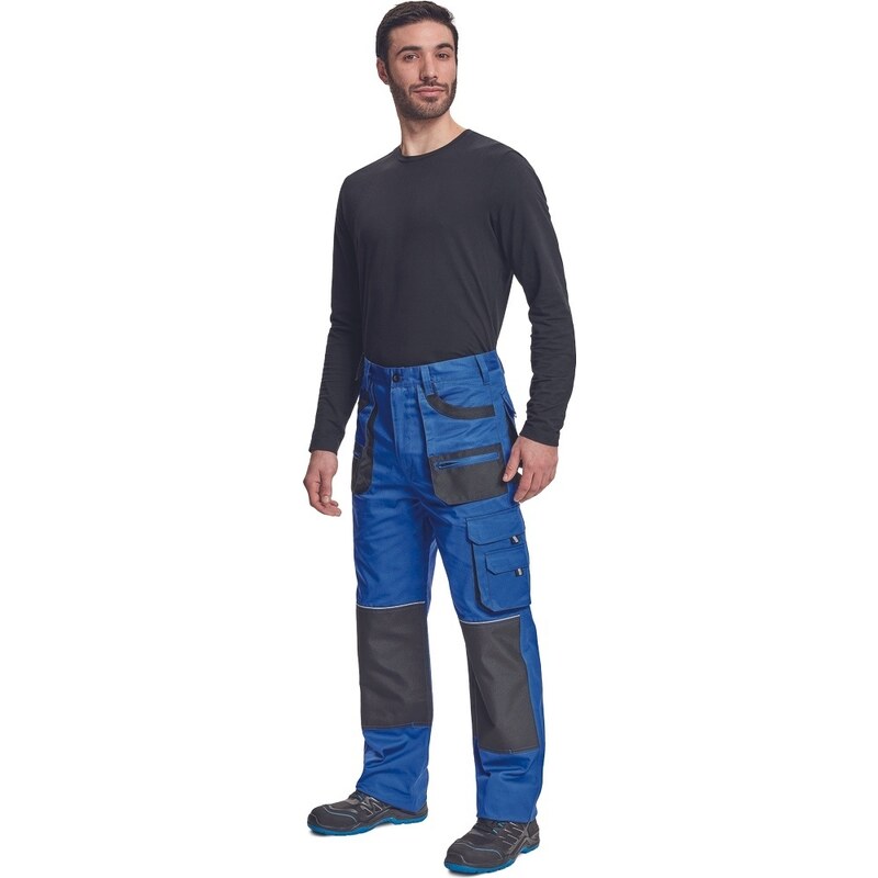 Cerva CRV FF HANS kalhoty modrá/antracit 46