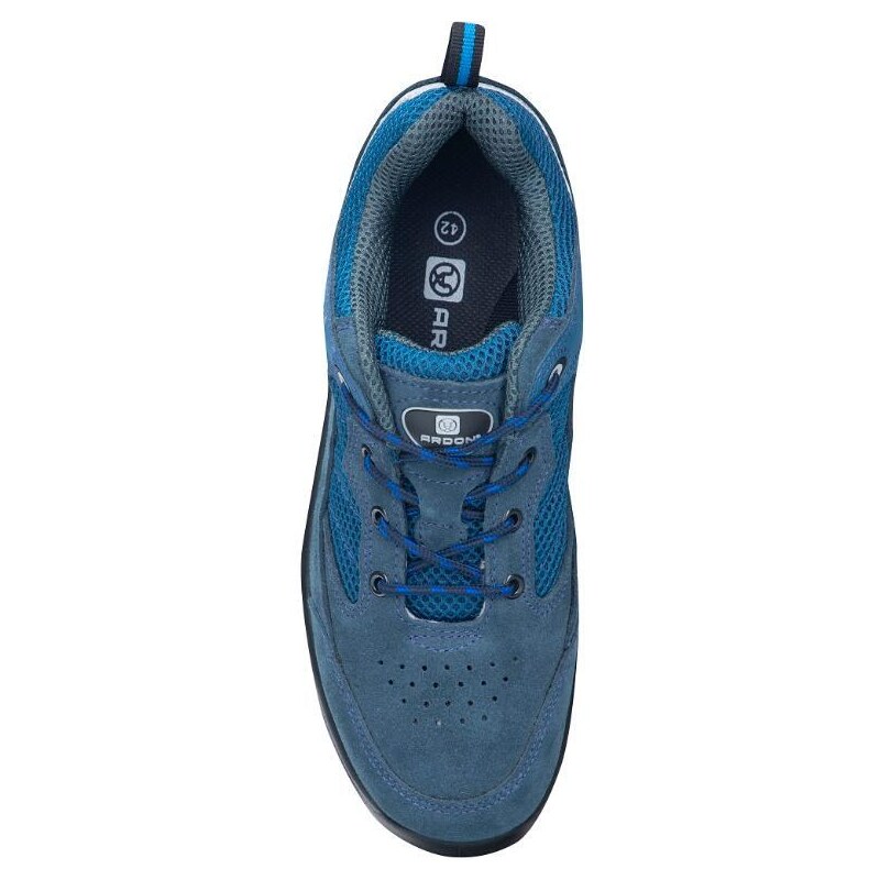 ARDONTURNER S1P bezpečnostní obuv polobotka modrá 36