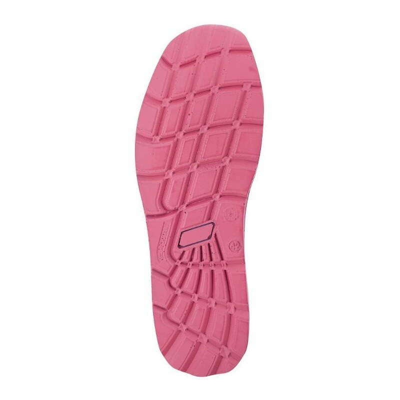 ARDONFLYTEX S1P ESD bezpečnostní obuv polobotka pink 35