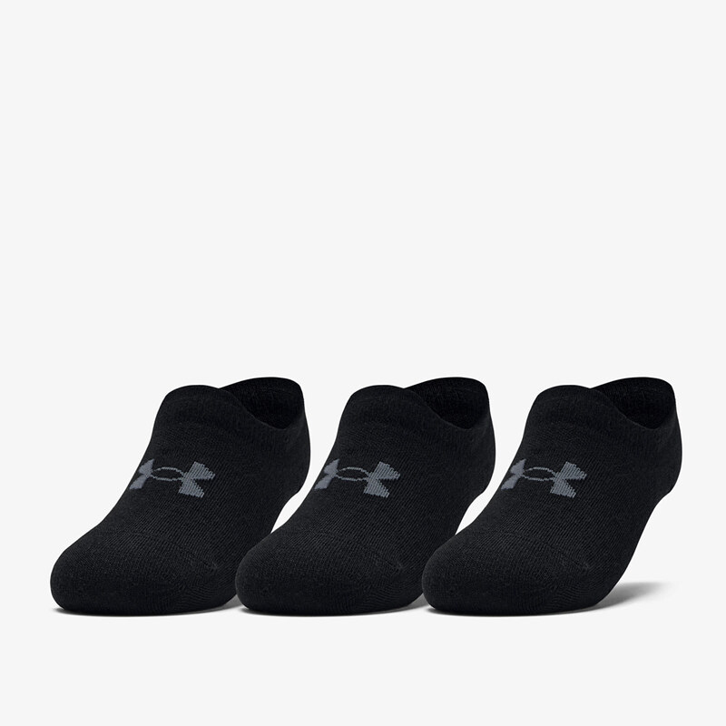 Pánské ponožky Under Armour Ultra Low Socks Black