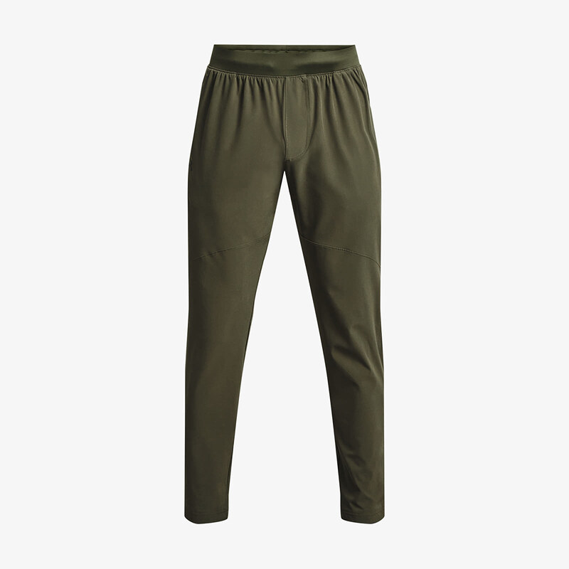 Pánské tepláky Under Armour Stretch Woven Pant Green