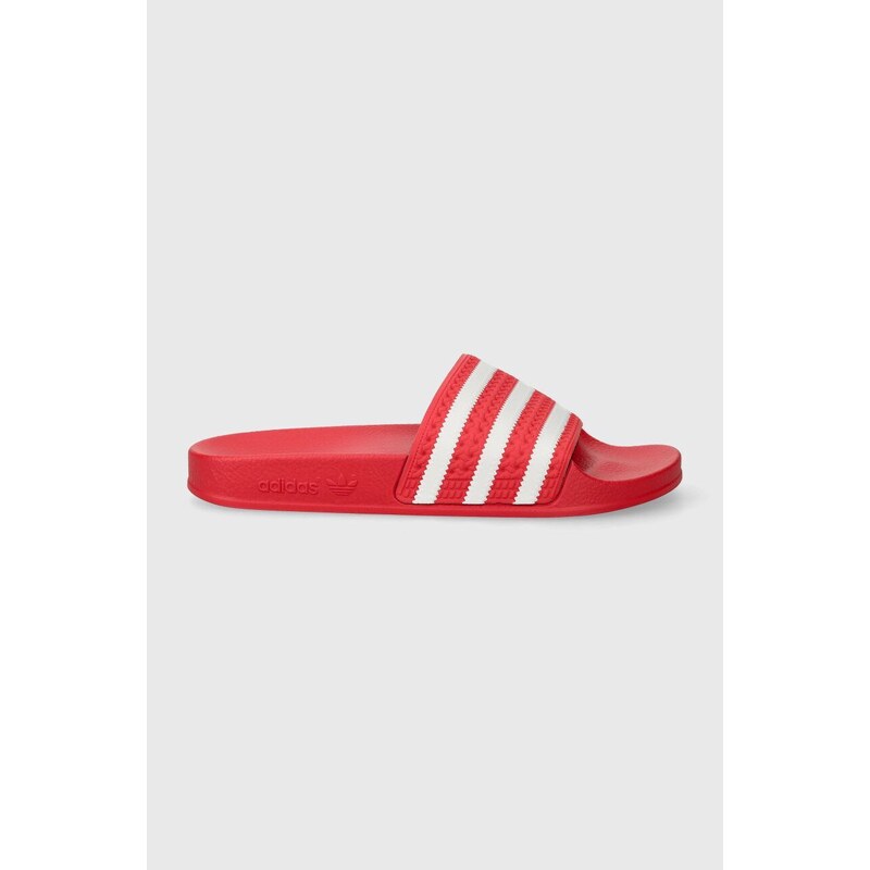 Pantofle adidas Originals Adilette dámské, růžová barva, IE3050