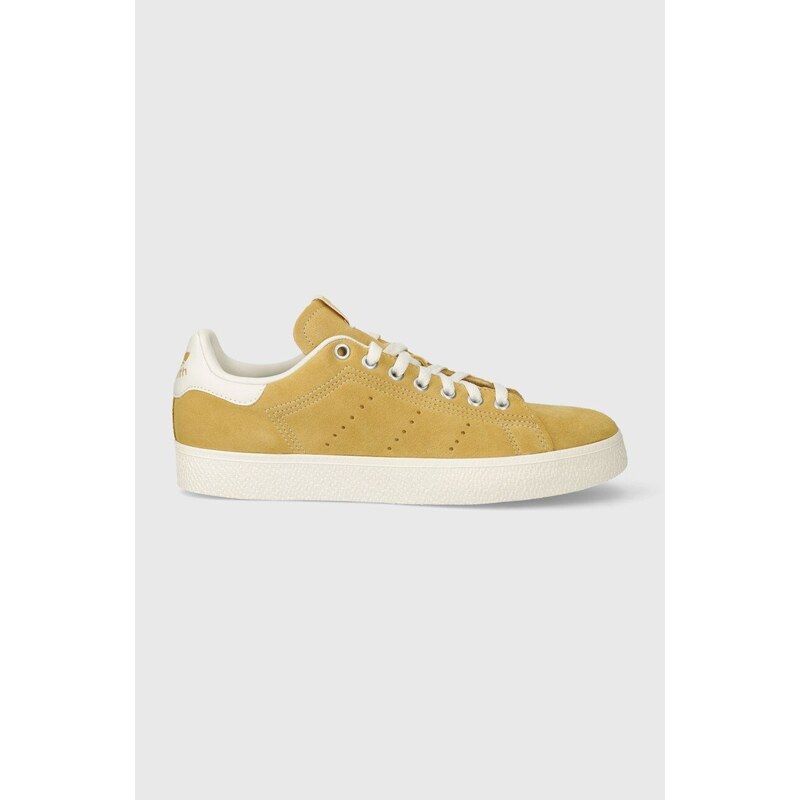 Semišové sneakers boty adidas Originals Stan Smith CS béžová barva, IF9325