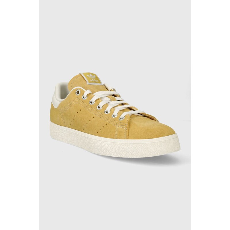 Semišové sneakers boty adidas Originals Stan Smith CS béžová barva, IF9325