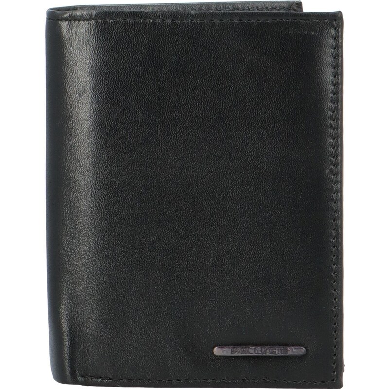 Pánská kožená peněženka černá - Bellugio Marphy černá