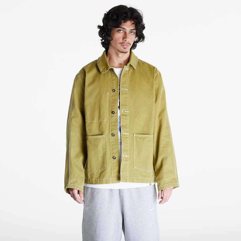 Pánská bunda Nike Life Men's Chore Coat Pacific Moss/ Pacific Moss