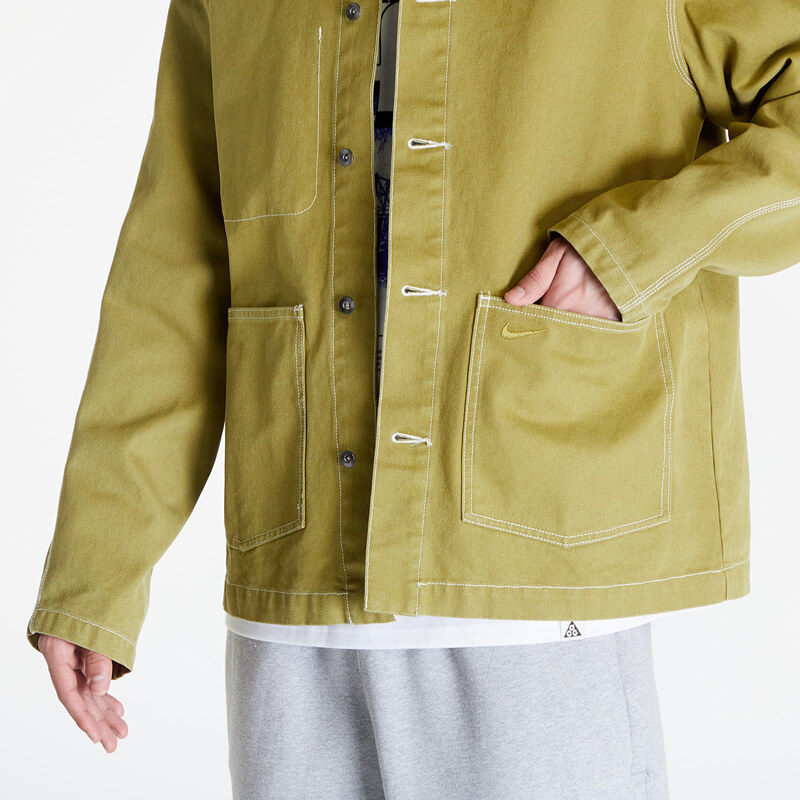 Pánská bunda Nike Life Men's Chore Coat Pacific Moss/ Pacific Moss