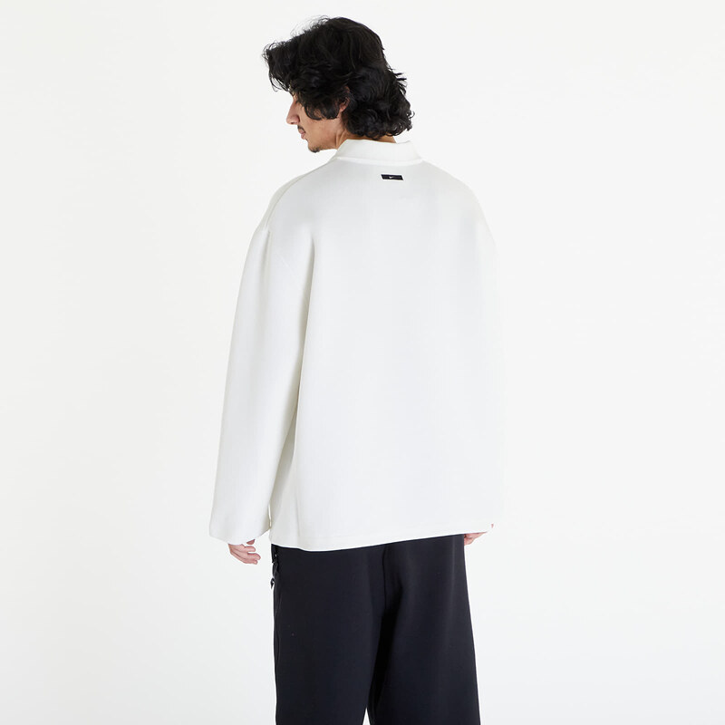 Pánská mikina Nike Tech Fleece Reimagined Polo Sweatshirt Sail