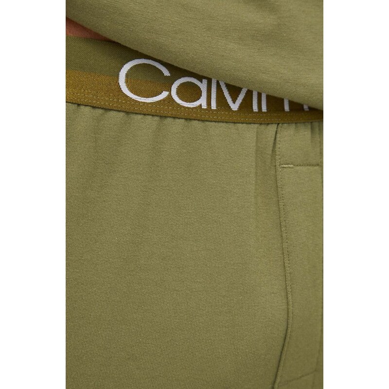 Kalhoty Calvin Klein Underwear zelená barva