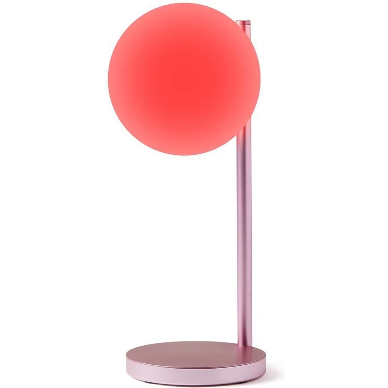 Lampa s bezdrátovou nabíječkou Lexon Bubble Lamp