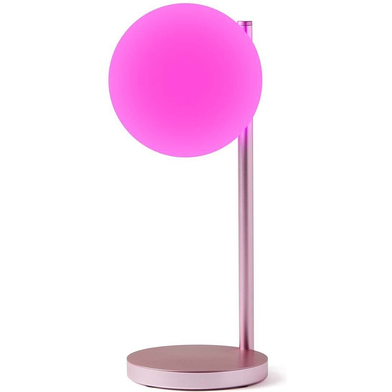 Lampa s bezdrátovou nabíječkou Lexon Bubble Lamp