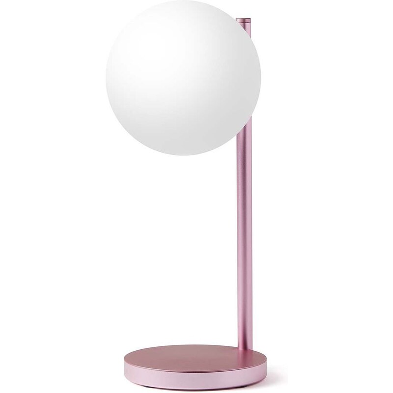 Lampa s bezdrátovou nabíječkou Lexon Bubble Lamp