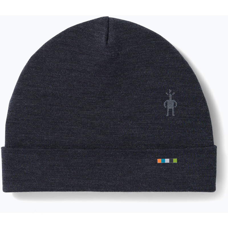 Čepice Smartwool Merino Reversible Cuffed charcoal