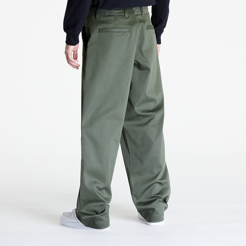 Pánské plátěné kalhoty Nike Life Men's El Chino Pants Cargo Khaki/ Cargo Khaki