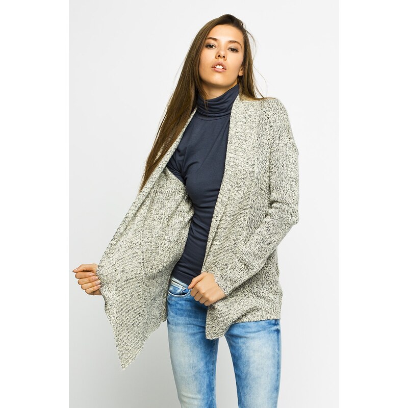 Vero Moda - Cardigan Tango - šedá