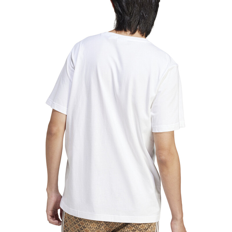 Triko adidas Originals onogra Graphic T-Shirt Weiss is2932