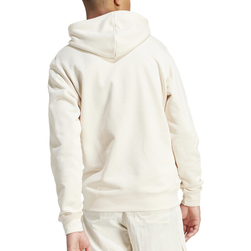 Mikina s kapucí adidas Adicolor Trefoil Hoody Beige im9408