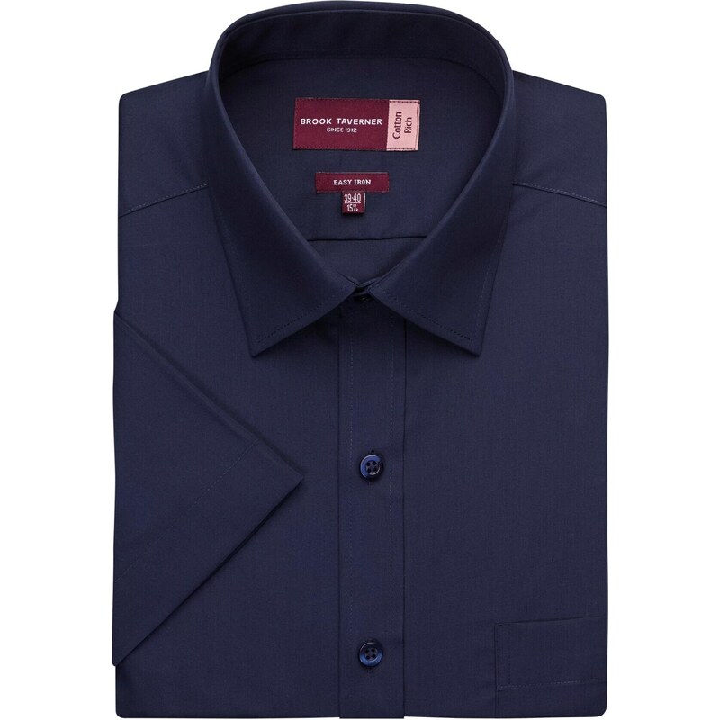 Pánská letní košile krátký rukáv Rosello Brook Taverner Classic